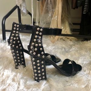 Studded Open Toe Sandals
